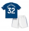 Everton Jarrad Branthwaite #32 Thuis tenue Kids 2023-24 Korte Mouwen (+ broek)