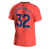 Everton Jarrad Branthwaite #32 Uit tenue 2023-24 Korte Mouwen