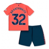 Everton Jarrad Branthwaite #32 Uit tenue Kids 2023-24 Korte Mouwen (+ broek)