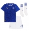 Everton Michael Keane #5 Thuis tenue Kids 2024-25 Korte Mouwen (+ broek)