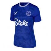 Everton Thuis tenue Dames 2024-25 Korte Mouwen