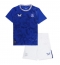 Everton Thuis tenue Kids 2024-25 Korte Mouwen (+ broek)