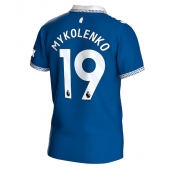 Everton Vitaliy Mykolenko #19 Thuis tenue 2023-24 Korte Mouwen