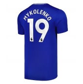 Everton Vitaliy Mykolenko #19 Thuis tenue 2024-25 Korte Mouwen