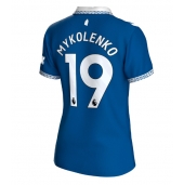 Everton Vitaliy Mykolenko #19 Thuis tenue Dames 2023-24 Korte Mouwen