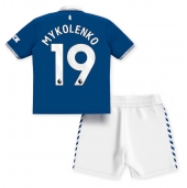 Everton Vitaliy Mykolenko #19 Thuis tenue Kids 2023-24 Korte Mouwen (+ broek)