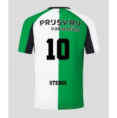 Feyenoord Calvin Stengs #10 Derde tenue 2024-25 Korte Mouwen