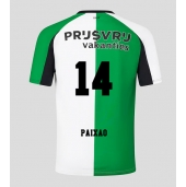 Feyenoord Igor Paixao #14 Derde tenue 2024-25 Korte Mouwen