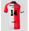 Feyenoord Igor Paixao #14 Thuis tenue 2024-25 Korte Mouwen