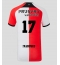 Feyenoord Luka Ivanusec #17 Thuis tenue 2024-25 Korte Mouwen