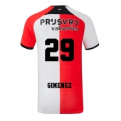 Feyenoord Santiago Gimenez #29 Thuis tenue 2024-25 Korte Mouwen