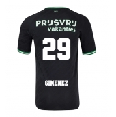 Feyenoord Santiago Gimenez #29 Uit tenue 2024-25 Korte Mouwen