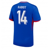 Frankrijk Adrien Rabiot #14 Thuis tenue EK 2024 Korte Mouwen