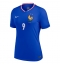 Frankrijk Olivier Giroud #9 Thuis tenue Dames EK 2024 Korte Mouwen