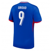 Frankrijk Olivier Giroud #9 Thuis tenue EK 2024 Korte Mouwen