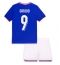 Frankrijk Olivier Giroud #9 Thuis tenue Kids EK 2024 Korte Mouwen (+ broek)