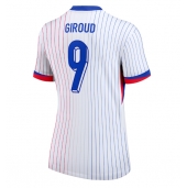 Frankrijk Olivier Giroud #9 Uit tenue Dames EK 2024 Korte Mouwen