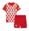 Girona Thuis tenue Kids 2024-25 Korte Mouwen (+ broek)