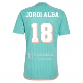 Inter Miami Jordi Alba #18 Derde tenue 2024-25 Korte Mouwen