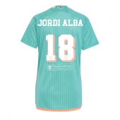 Inter Miami Jordi Alba #18 Derde tenue Dames 2024-25 Korte Mouwen