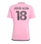 Inter Miami Jordi Alba #18 Thuis tenue 2024-25 Korte Mouwen