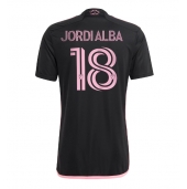 Inter Miami Jordi Alba #18 Uit tenue 2024-25 Korte Mouwen