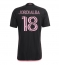 Inter Miami Jordi Alba #18 Uit tenue 2024-25 Korte Mouwen