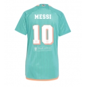 Inter Miami Lionel Messi #10 Derde tenue Dames 2024-25 Korte Mouwen