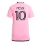 Inter Miami Lionel Messi #10 Thuis tenue Dames 2024-25 Korte Mouwen