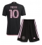 Inter Miami Lionel Messi #10 Uit tenue Kids 2024-25 Korte Mouwen (+ broek)