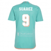 Inter Miami Luis Suarez #9 Derde tenue 2024-25 Korte Mouwen