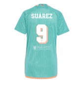 Inter Miami Luis Suarez #9 Derde tenue Dames 2024-25 Korte Mouwen