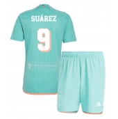 Inter Miami Luis Suarez #9 Derde tenue Kids 2024-25 Korte Mouwen (+ broek)