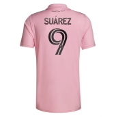 Inter Miami Luis Suarez #9 Thuis tenue 2023-24 Korte Mouwen