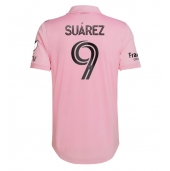 Inter Miami Luis Suarez #9 Thuis tenue Dames 2023-24 Korte Mouwen