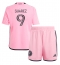 Inter Miami Luis Suarez #9 Thuis tenue Kids 2024-25 Korte Mouwen (+ broek)