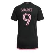 Inter Miami Luis Suarez #9 Uit tenue Dames 2024-25 Korte Mouwen