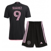 Inter Miami Luis Suarez #9 Uit tenue Kids 2024-25 Korte Mouwen (+ broek)