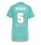 Inter Miami Sergio Busquets #5 Derde tenue Dames 2024-25 Korte Mouwen