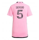 Inter Miami Sergio Busquets #5 Thuis tenue Dames 2024-25 Korte Mouwen