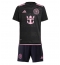 Inter Miami Uit tenue Kids 2024-25 Korte Mouwen (+ broek)