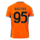 Inter Milan Alessandro Bastoni #95 Derde tenue 2023-24 Korte Mouwen