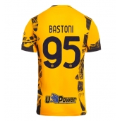 Inter Milan Alessandro Bastoni #95 Derde tenue 2024-25 Korte Mouwen