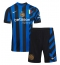 Inter Milan Alessandro Bastoni #95 Thuis tenue Kids 2024-25 Korte Mouwen (+ broek)