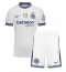 Inter Milan Alessandro Bastoni #95 Uit tenue Kids 2024-25 Korte Mouwen (+ broek)