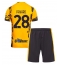 Inter Milan Benjamin Pavard #28 Derde tenue Kids 2024-25 Korte Mouwen (+ broek)