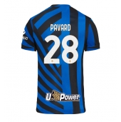 Inter Milan Benjamin Pavard #28 Thuis tenue 2024-25 Korte Mouwen