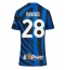 Inter Milan Benjamin Pavard #28 Thuis tenue Dames 2024-25 Korte Mouwen