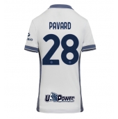 Inter Milan Benjamin Pavard #28 Uit tenue Dames 2024-25 Korte Mouwen