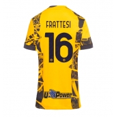 Inter Milan Davide Frattesi #16 Derde tenue Dames 2024-25 Korte Mouwen